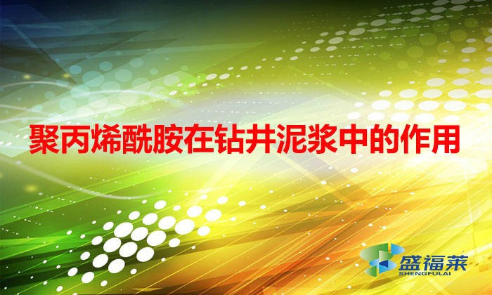 聚丙烯酰胺在鉆井泥漿中的作用(鉆井污泥用什么藥劑)